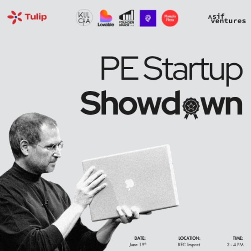 Cover Image for Startup Showdown