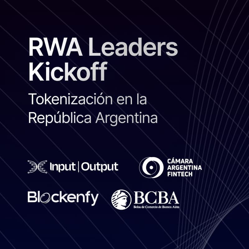 Cover Image for RWA Leaders Kickoff - Tokenización en Argentina