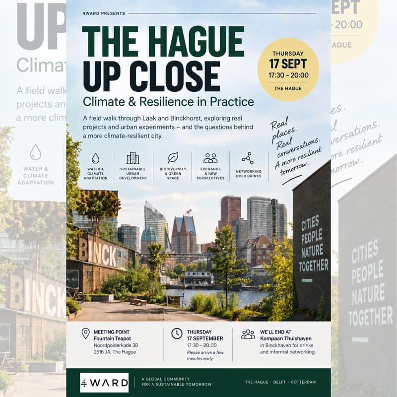 Cover Image for THE HAGUE UP CLOSE - Urban Climate in Practice