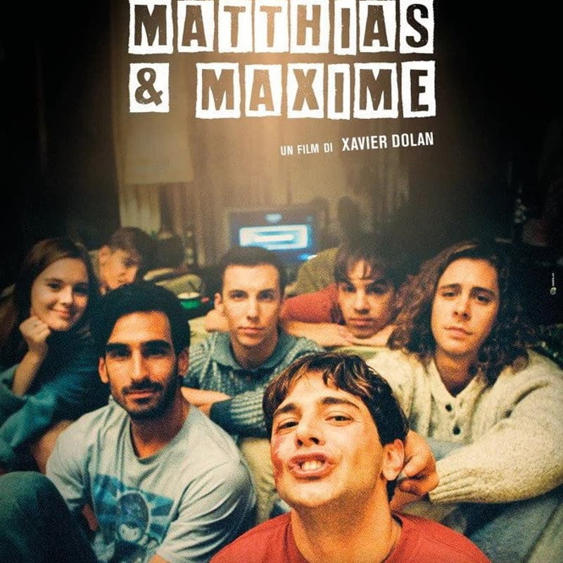 Cover Image for Matthias & Maxime (2019) di Xavier Dolan (119 min)