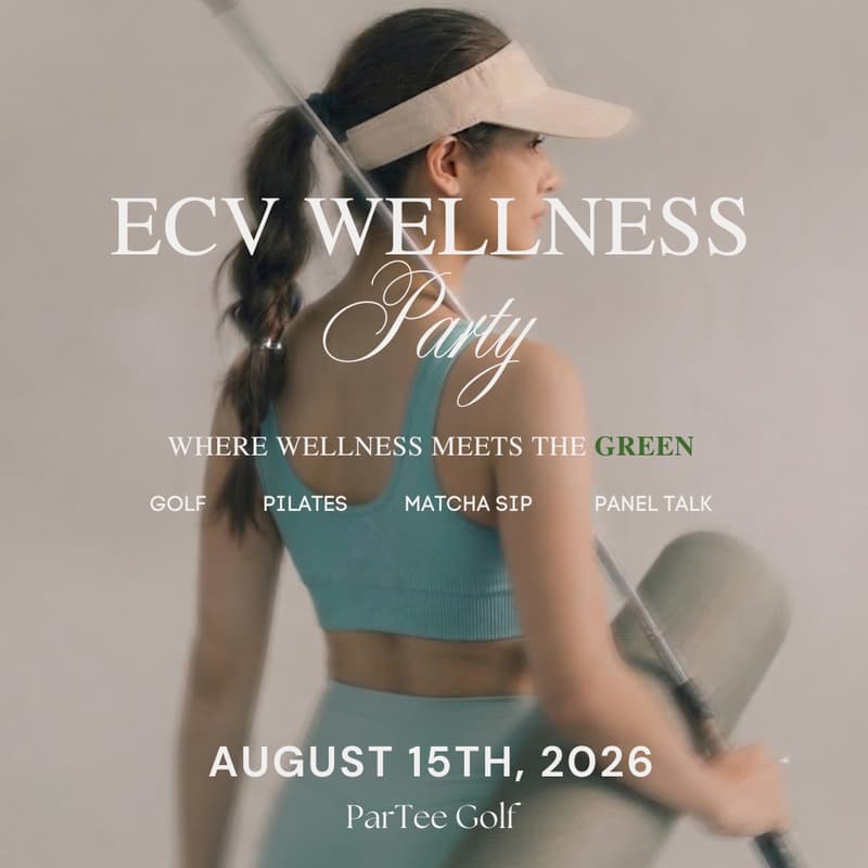 Cover Image for ECV Wellness | Edition 1: Golf Meets Pilates Party