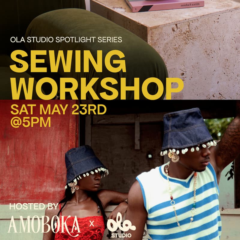 Cover Image for Sewing & Building with Amoboka & Ola Studio
