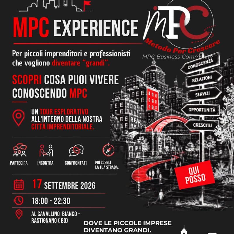 Cover Image for MPC EXPERIENCE | METODO PER CRESCERE