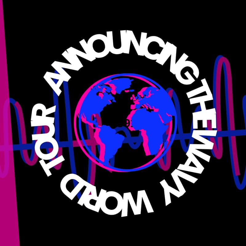 Cover Image for The Wavy World Tour Launch ft. Ladibree and James Ian