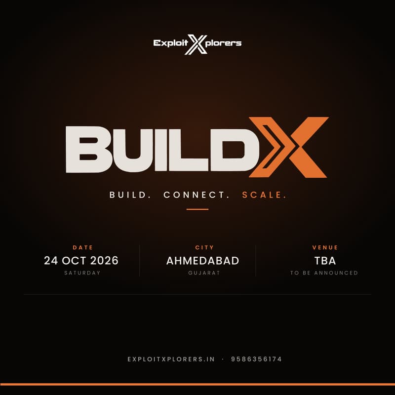 Cover Image for BuildX 2026