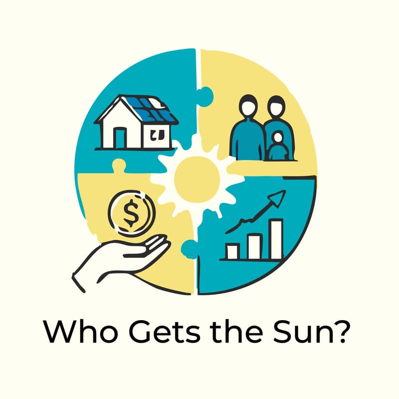 Cover Image for Session 2 - Track C: Who gets the Sun? Equity and Access in a Solar-powered World + Plenary