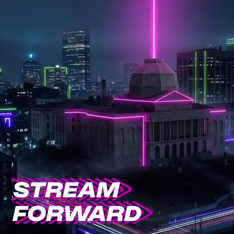 Cover Image for Stream Forward Boston