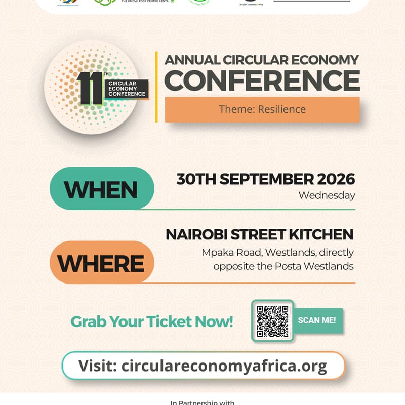 Cover Image for 11th Annual Circular Economy Conference
