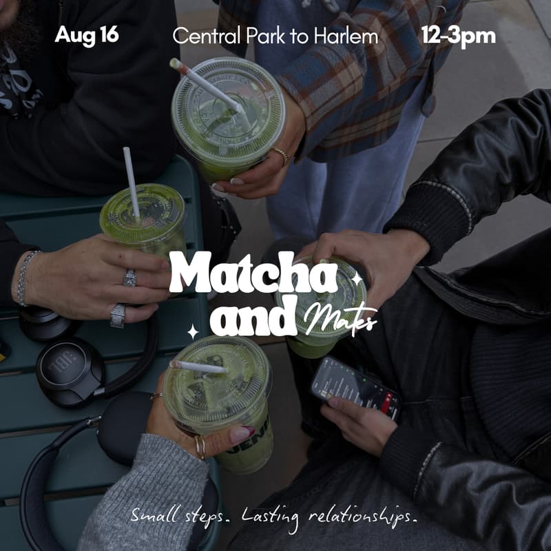 Cover Image for Matcha&Mates: NYC