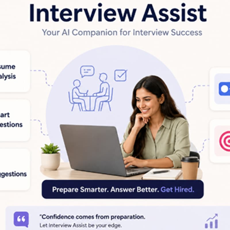 Cover Image for C# AI ML project discussion :- Interview Assist.