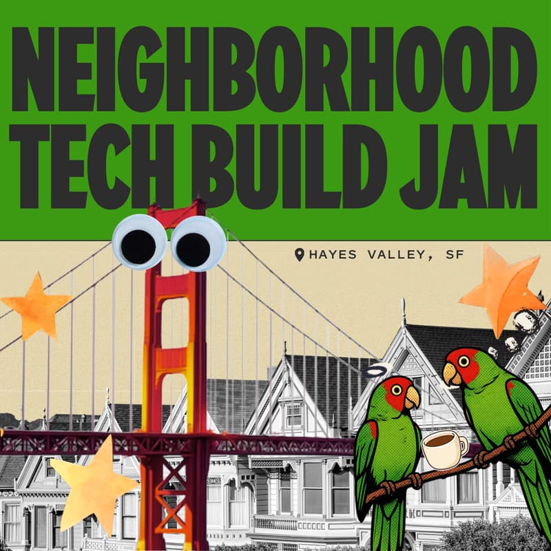 Cover Image for Neighborhood Tech Build Jam