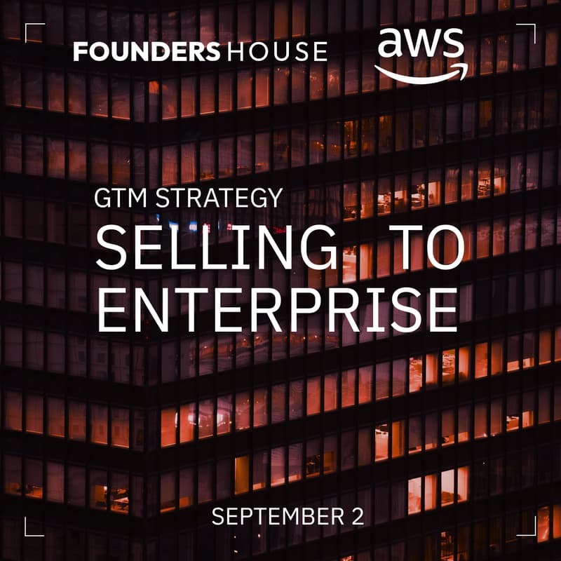 Cover Image for GTM Strategy: Selling to Enterprise