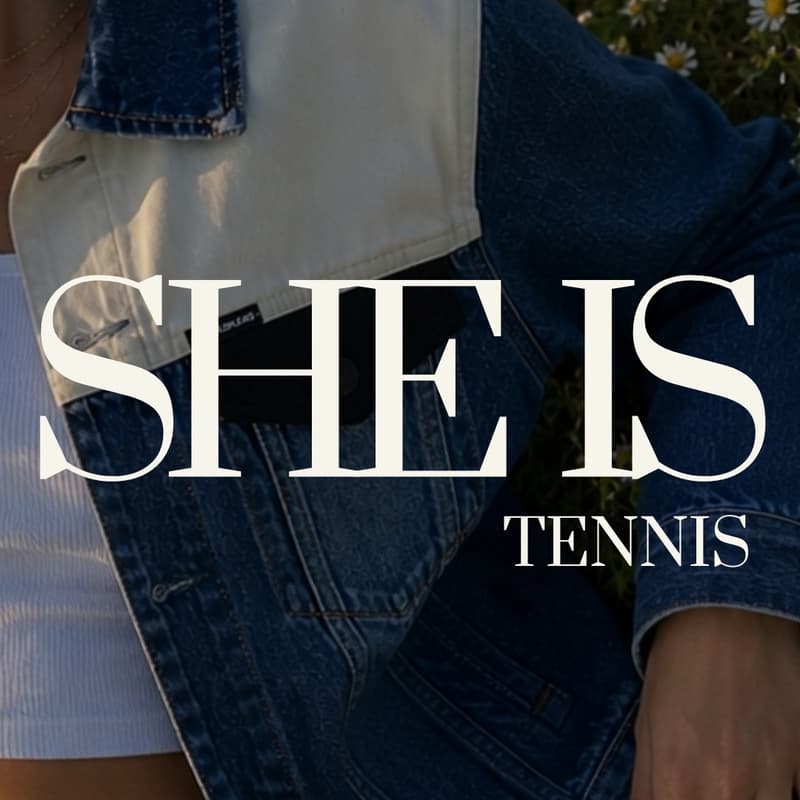 Cover Image for SHE IS TENNIS - First Release Party
