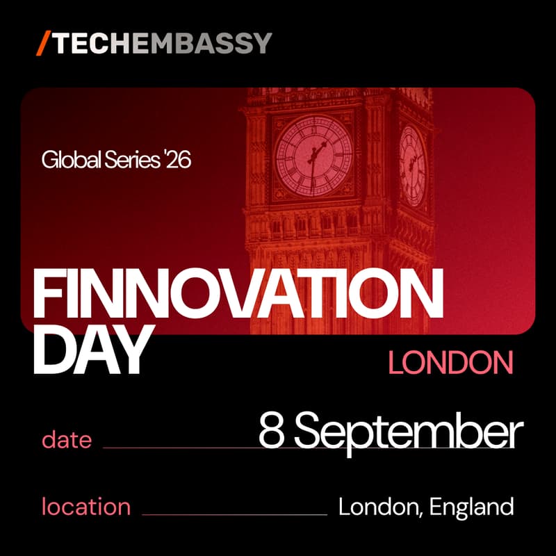 Cover Image for Finnovation Day@Fintech Week London - The Ultimate Startup & Investor Experience!