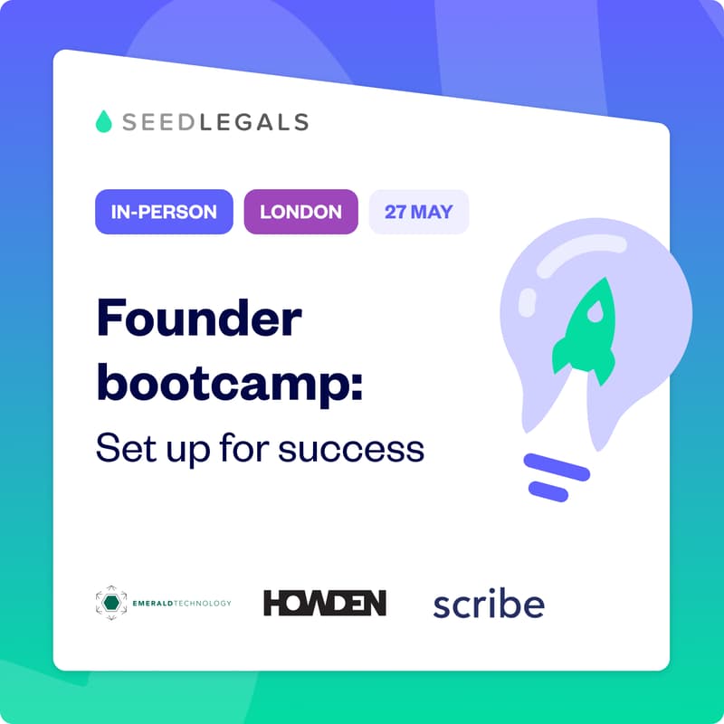 Cover Image for Founder bootcamp: Set up for success