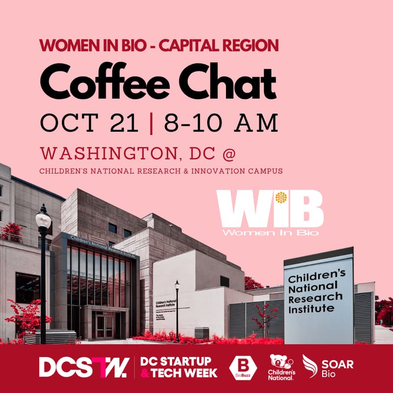 Cover Image for WIB-Capital Region: Coffee Chat - Washington, DC