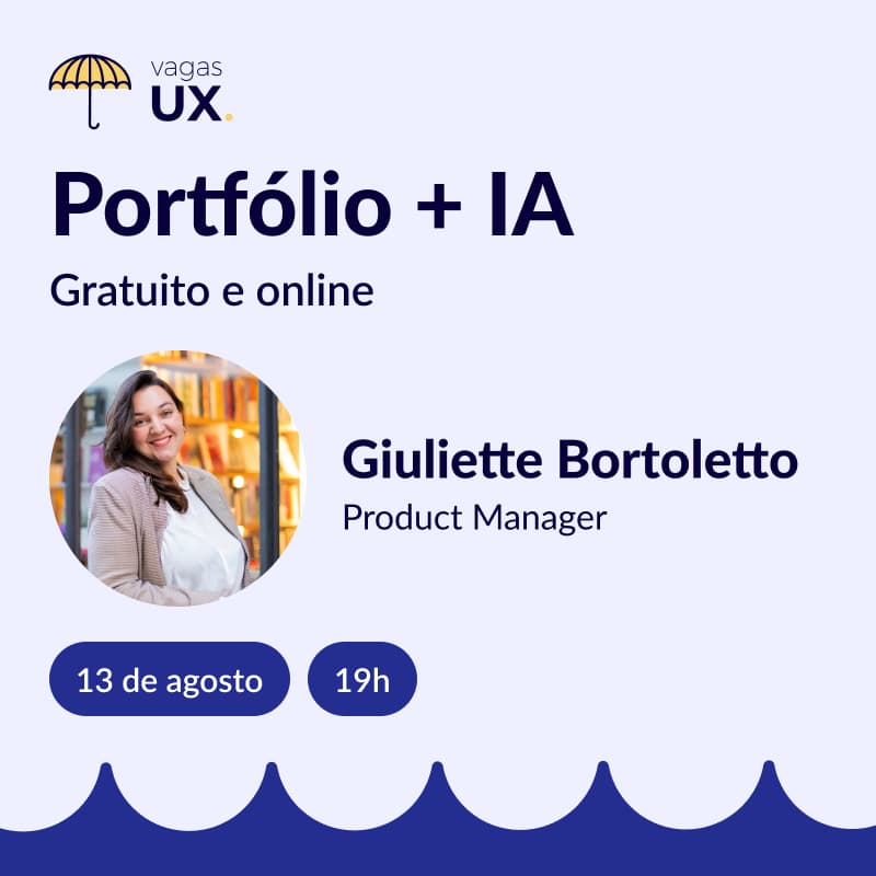 Cover Image for Workshop Portfólio + IA