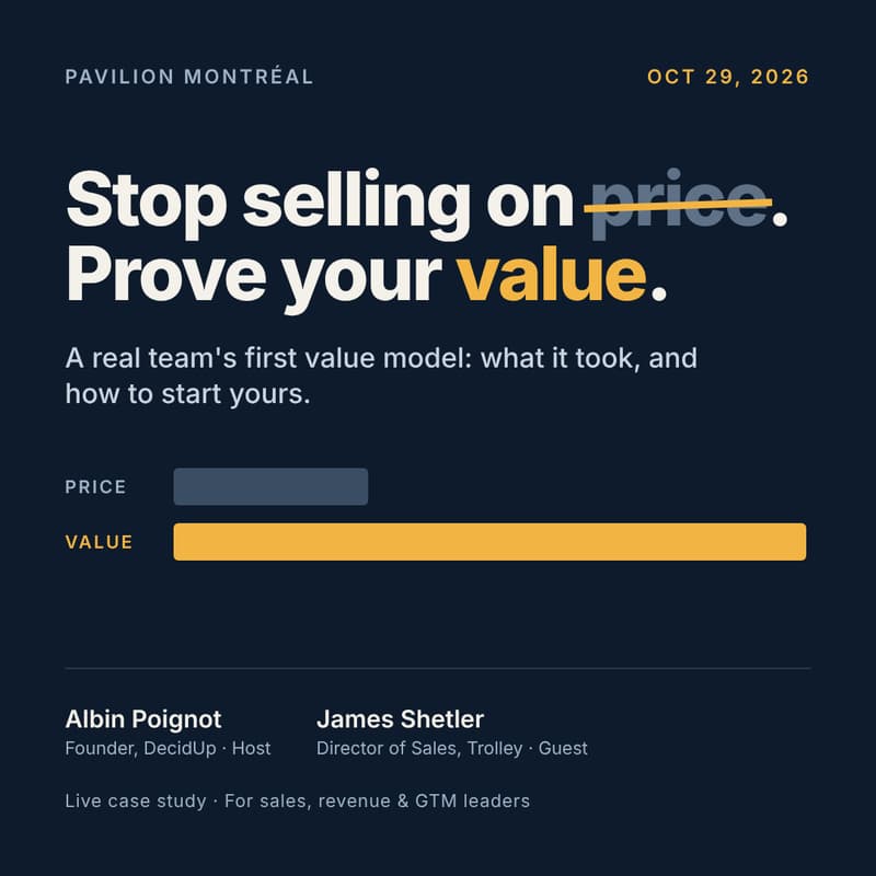 Cover Image for Differentiate on Value - Deep Dive