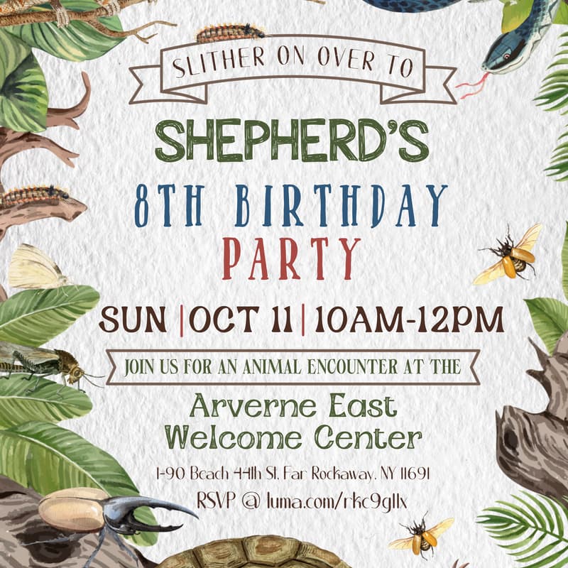 Cover Image for Shepherd's 8th Birthday Party!