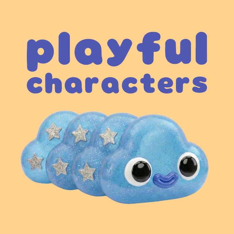 Cover Image for Playful Characters