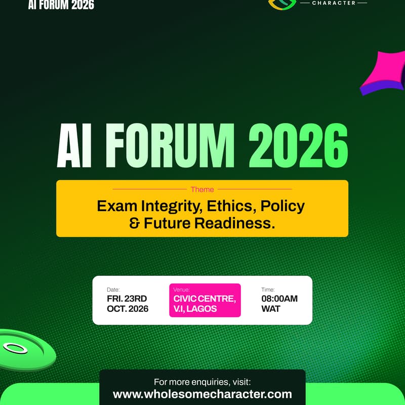 Cover Image for The AI Forum: Exam Integrity, Ethics, Policy and Future Readiness || A Free Event