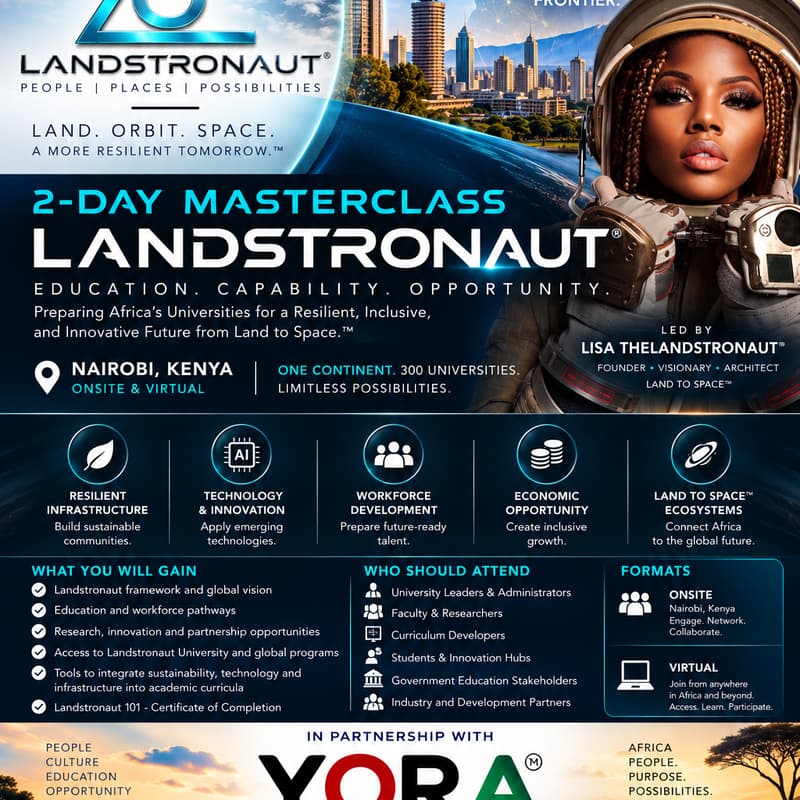 Cover Image for Landstronaut MasterClass