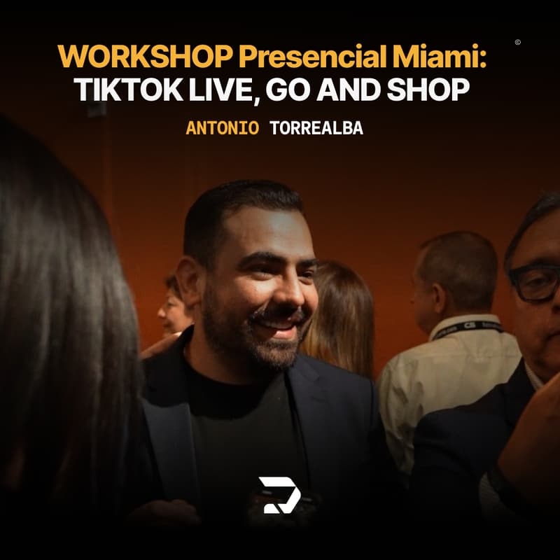Cover Image for WORKSHOP - TIK TOK LIVE, GO AND SHOP.