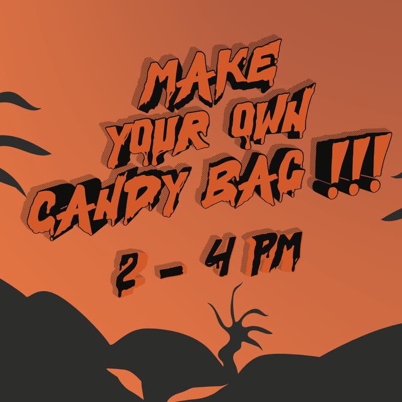 Cover Image for Happy Hour | Make your own Candy Bag!