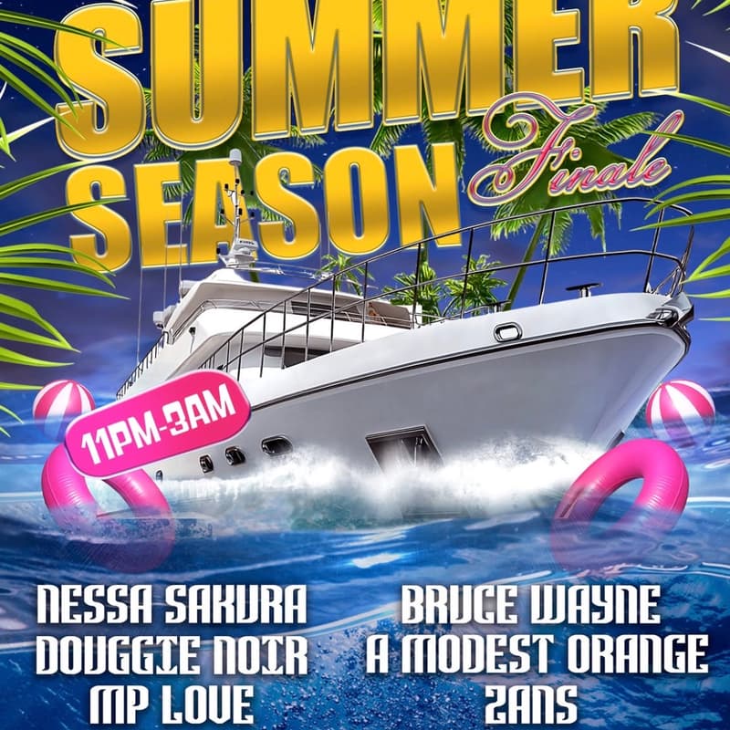 Cover Image for FREE PRE NFTNYC YACHT PARTY hosted By Aziman Tribe & NYC SQUIRRELS NFT