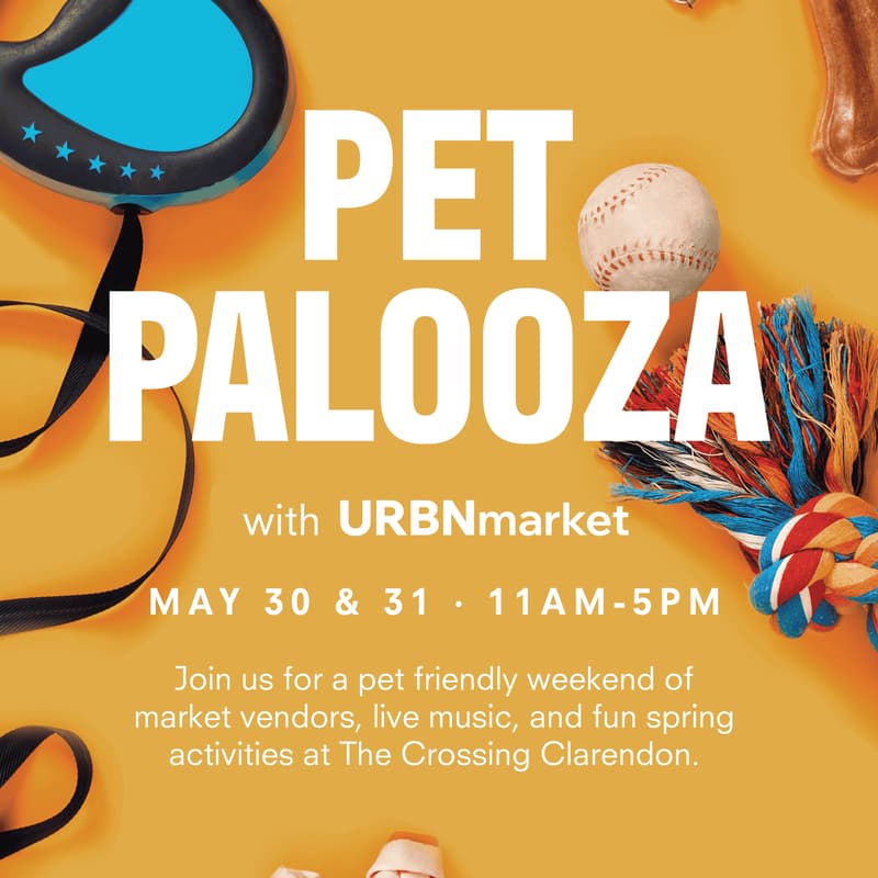Cover Image for Pet Palooza (Saturday & Sunday May 30-31)