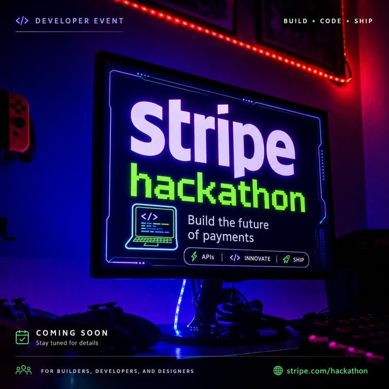 Cover Image for Stripe Hackathon