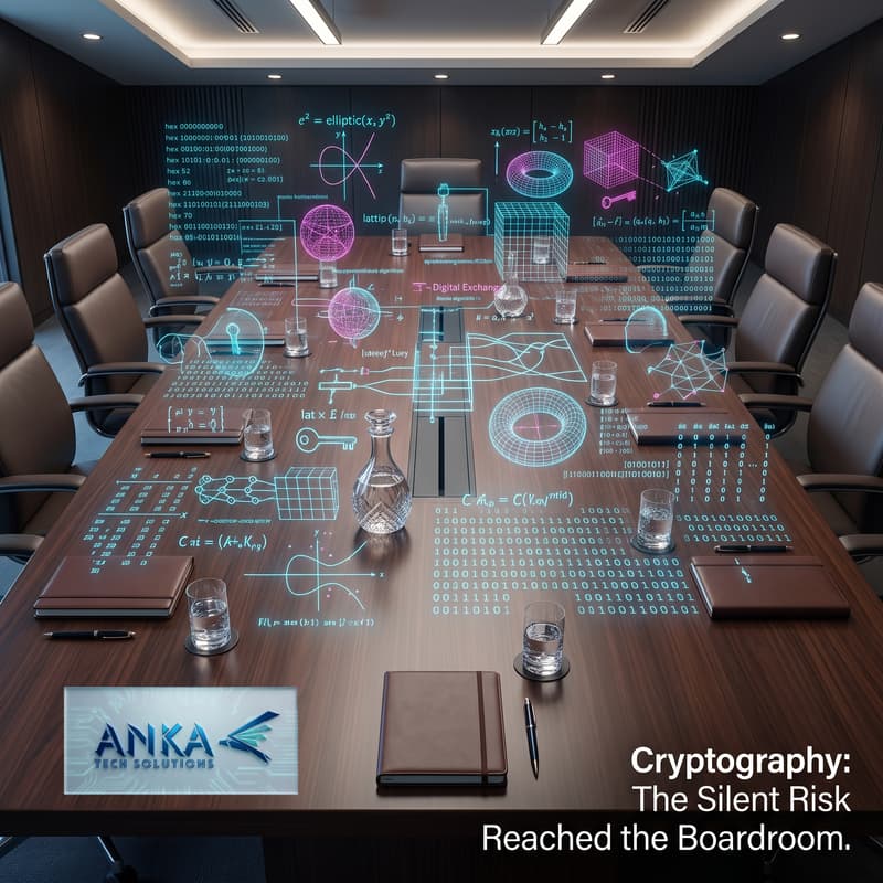 Cover Image for Criptografía y PQC: los riesgos silenciosos que ya llegaron al Directorio (Webinar Abierto)