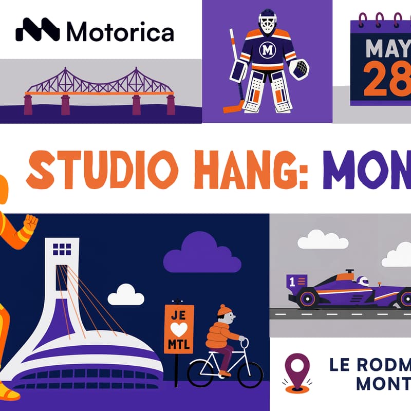 Cover Image for Montreal Studio Hang