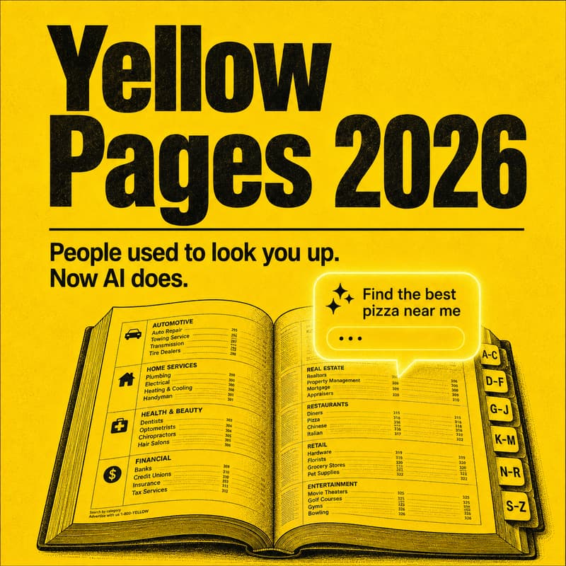 Cover Image for Yellow Pages 2026 - Small Business Starting Point