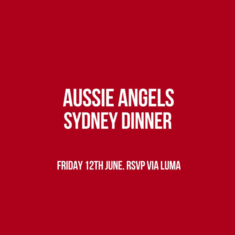 Cover Image for Aussie Angels | Sydney Dinner