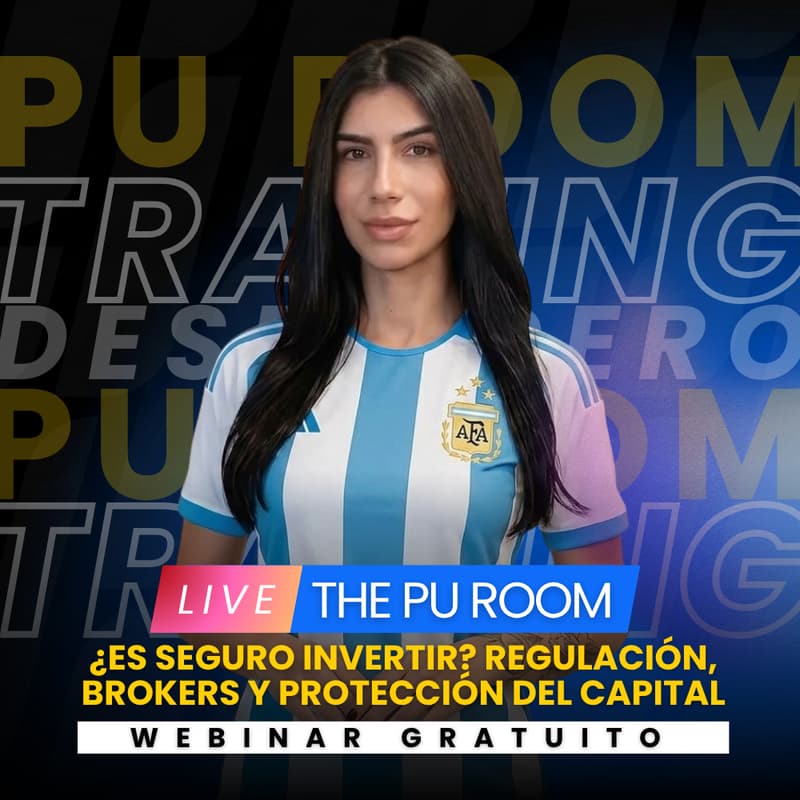 Cover Image for ¿Es seguro invertir? Regulación, brokers y protección del capital | LIVE 🔴