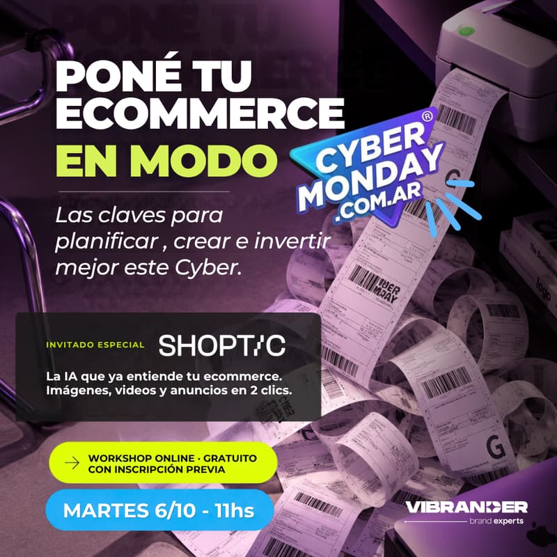 Cover Image for Workshop CyberMonday