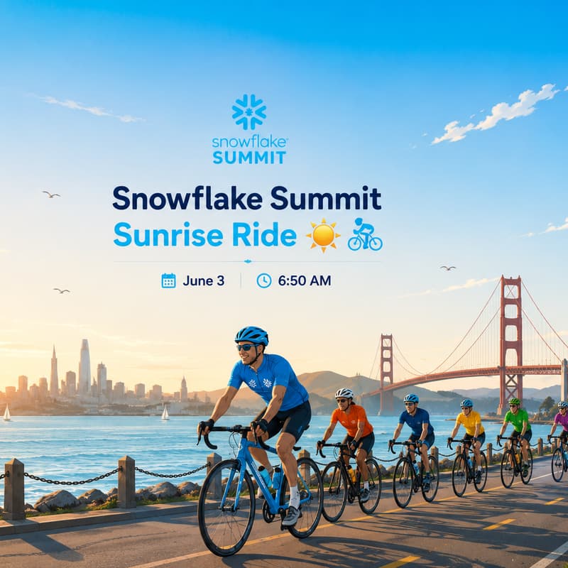 Cover Image for Snowflake Summit Sunrise Ride βοΈπ΄