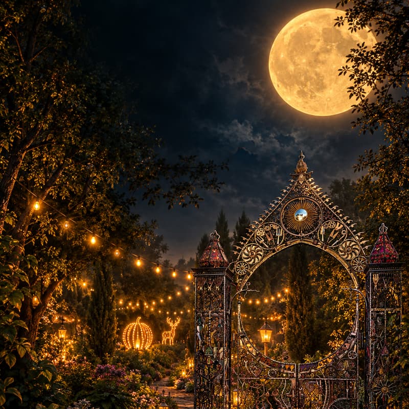 Cover Image for Spooky Garden Reverie