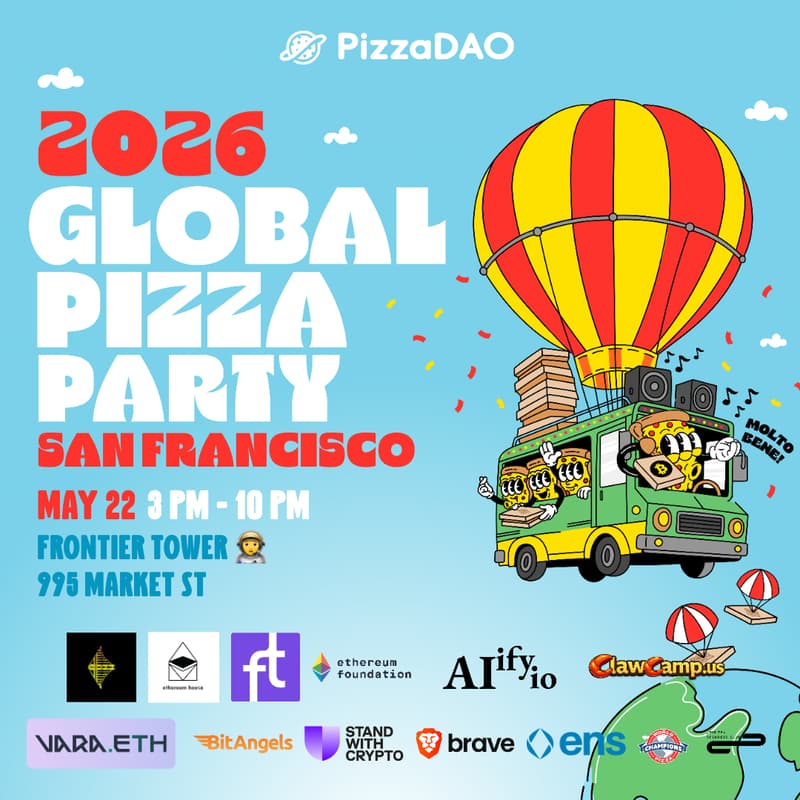 Cover Image for Global Pizza Party San Francisco