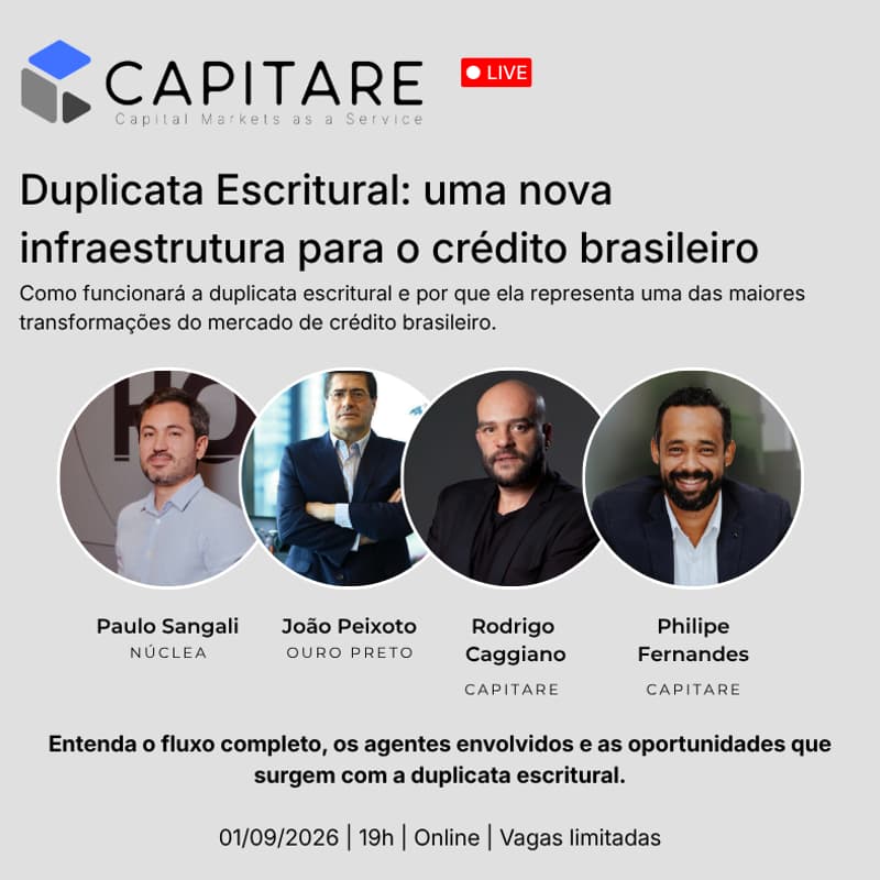 Cover Image for Duplicata Escritural: uma nova infraestrutura para o crédito brasileiro