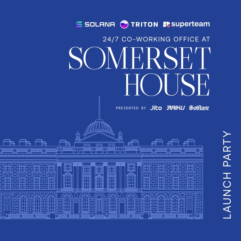 Cover Image for London Office Launch Party @ Somerset House