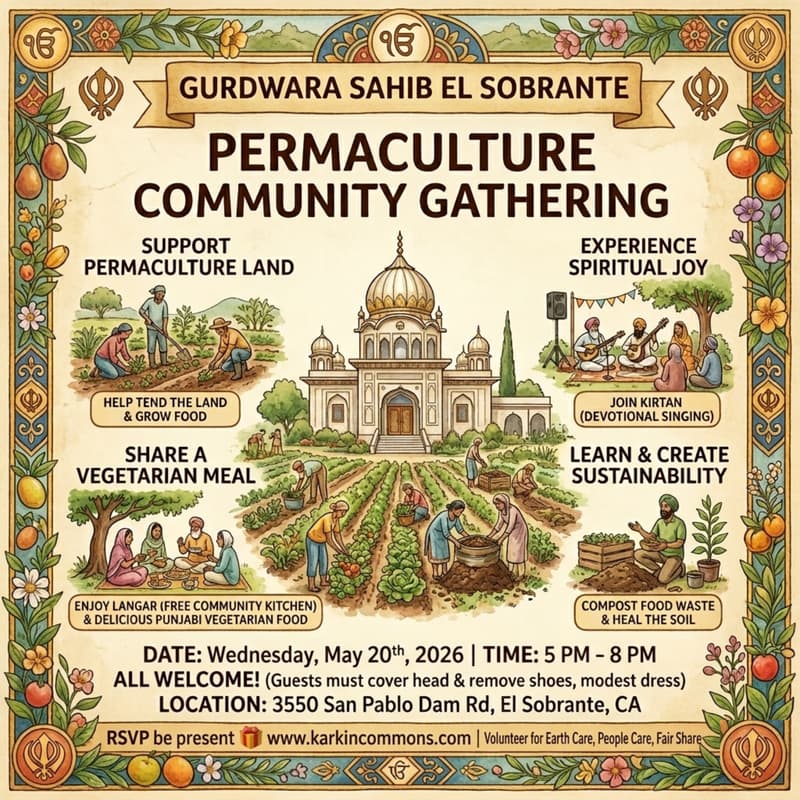 Cover Image for Permaculture & Sikhi Gathering