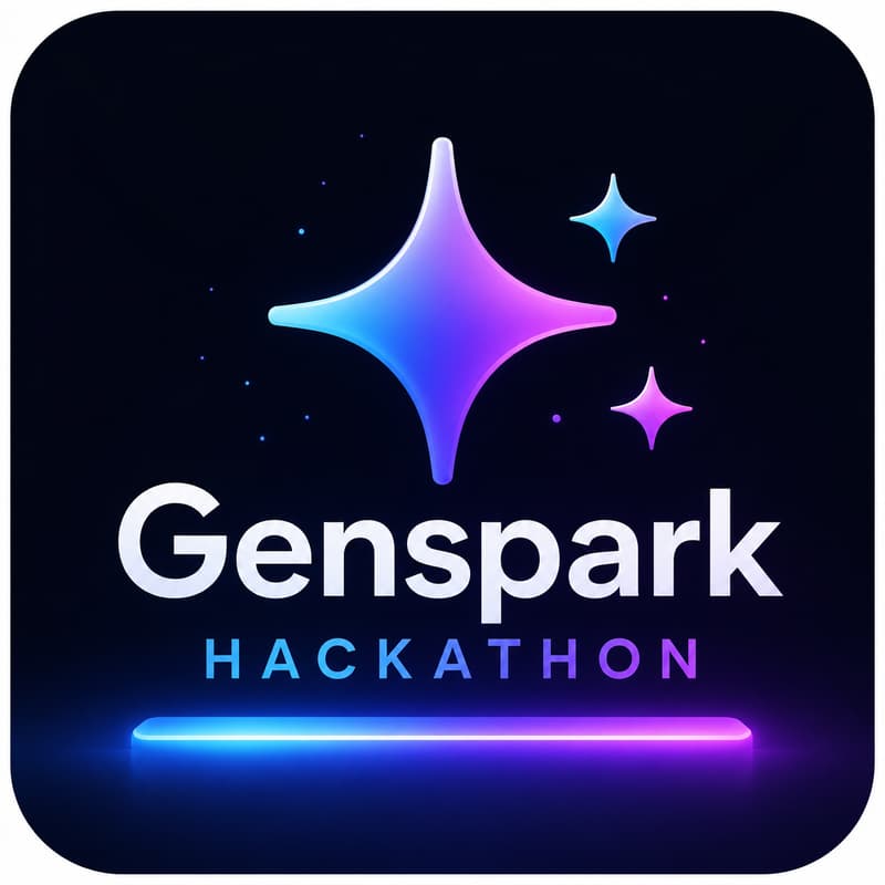 Cover Image for Genspark 해커톤