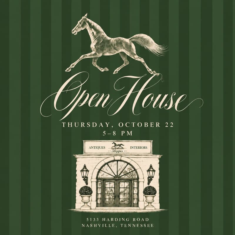 Cover Image for Fall Open House at The Belle Meade Shoppes
