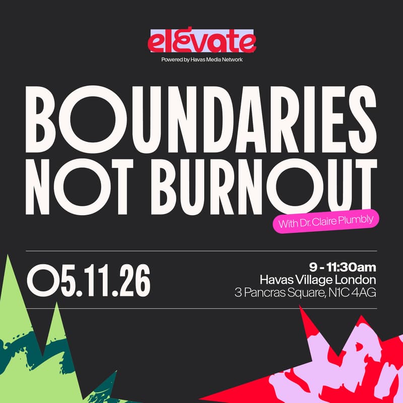 Cover Image for Elevate: Boundaries Not Burnout
