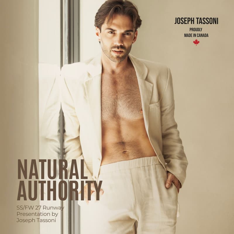Cover Image for NATURAL AUTHORITY SS/FW 27 Runway Presentation by Joseph Tassoni