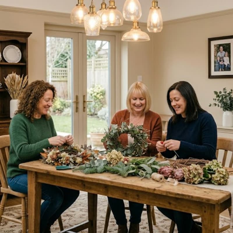Cover Image for (Free) Los Angeles-area women's 35+ meetup, Wreath Making