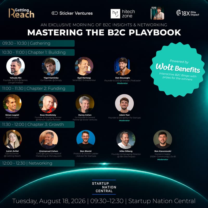 Cover Image for Mastering the B2C Playbook | By Snooze x 18X Elite Impcat
