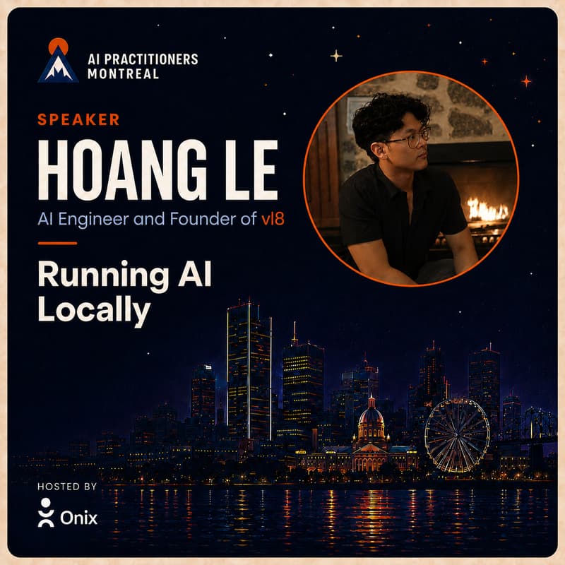 Cover Image for Kickoff — Running AI Locally: Keep Your Data in Your Environment